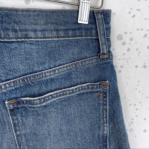 Madewell The Perfect Jean Short Rayburn Wash 28 - Picture 6 of 11